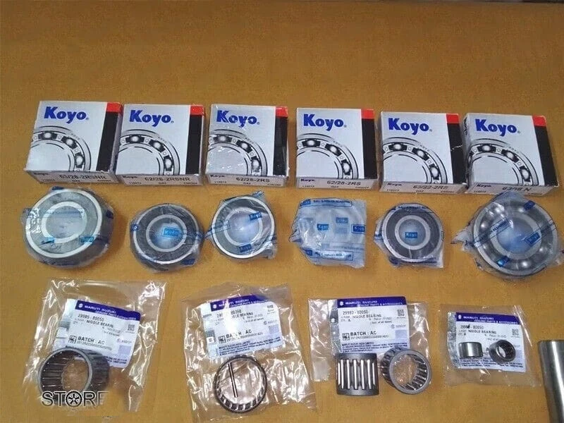 Kit de reconstrucción de cojinete de agujas caja de transferencia BK236 Suzuki Samurai Sierra SJ413 KOYO Foto 2 de 3