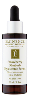 Eminence Strawberry Rhubarb Hyaluronic Serum 1 oz. Facial Serum