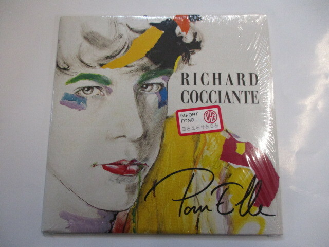 RICCARDO COCCIANTE - POUR ELLE - CD SINGLE SIGILLATO CARDSLEEVE 1993