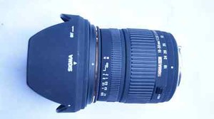 PENTAX FIT SIGMA 18 - 50 mm f2.8 EX DC MACRO AF Lens 18-50mm 2.8