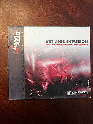 Sonic Foundry Vir Unis: Infusion: Fractalized Grooves & Atmospheres Audio Loops