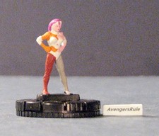 DC Heroclix Justice League Trinity War 034 Element Woman Rare