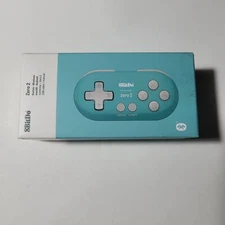 8BitDo Zero 2 Mini Gamepad - Turquoise Edition
