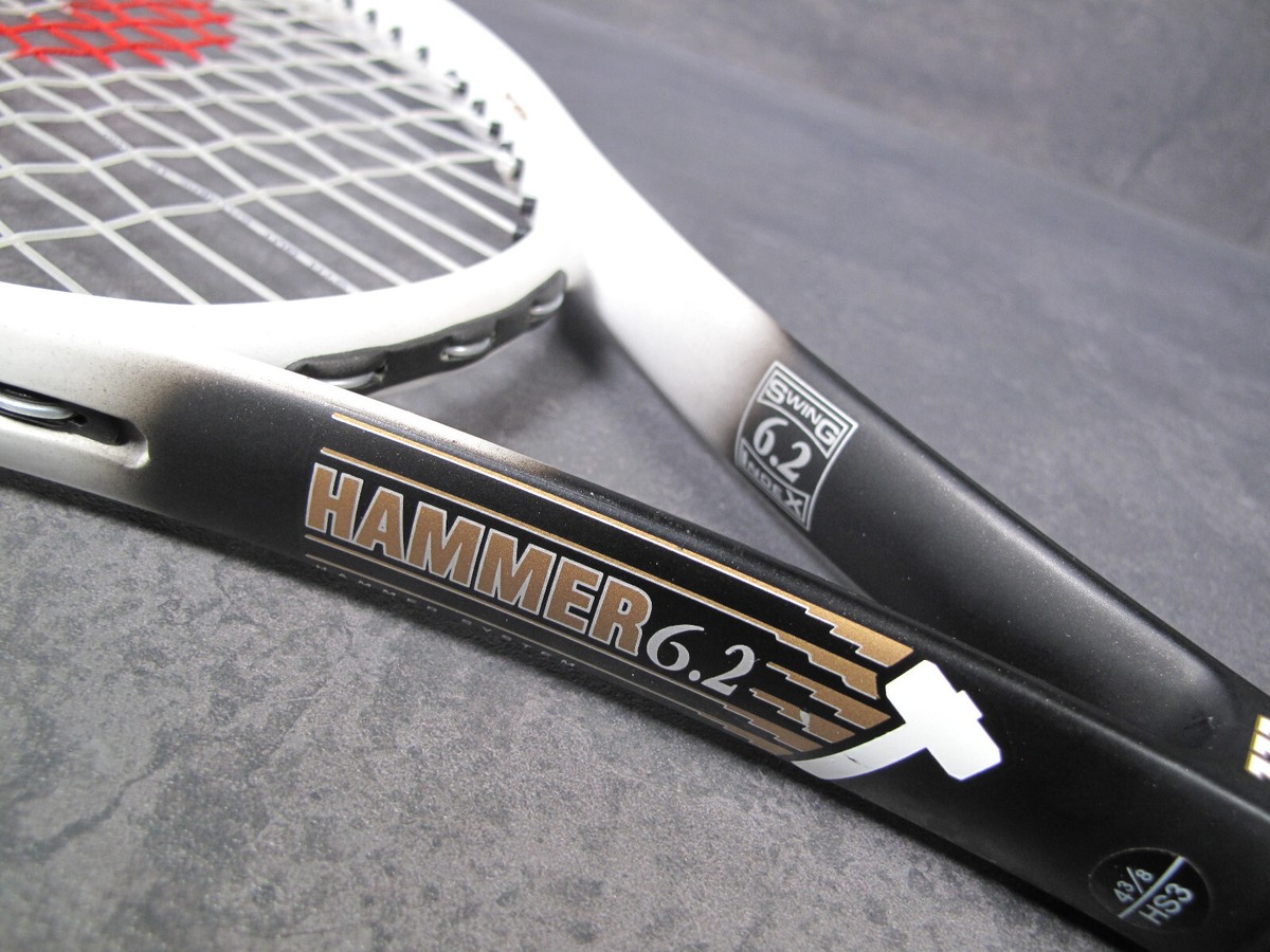 Raquette Tennis Wilson Hammer 6.2 - Manche 3/8 (3/4), Occasion