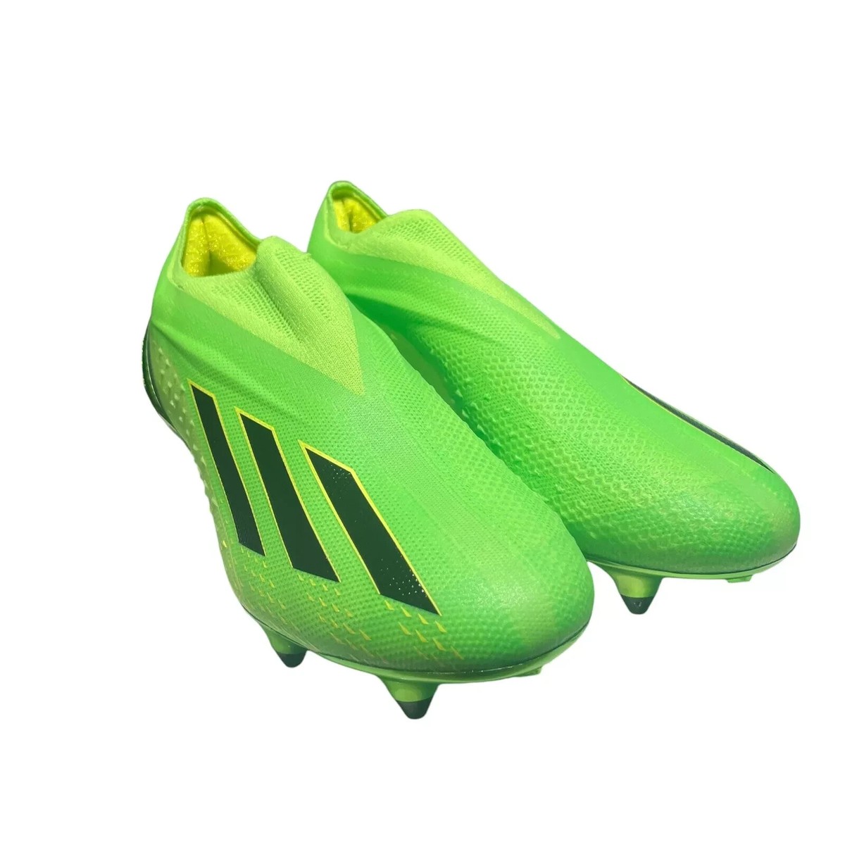 Adidas X Speedportal+ SG Football Soccer Cleats Size 10 - GW8418 Green New Adidas X Speedportal+ SG Football Soccer Cleats Size 10  main image 4