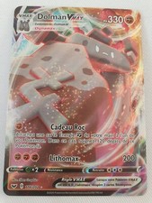 Carte Pokemon DOLMAN 116/202 Vmax FA Full Art Epée et Bouclier 1 EB01 FR NEUF