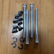 NEW Door Hinge Pins and Bushing Set 2 Door 4 Pin for 1994-04 Chevy S10 & GMC S15