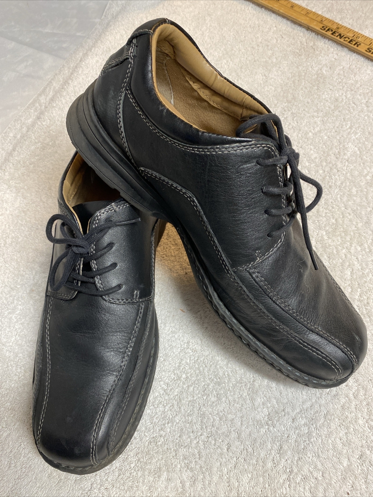 SAOLA Scarpe eleganti Oxford Dockers Prostyle da uomo 11 M Pro Style 90 29024 in pelle nera