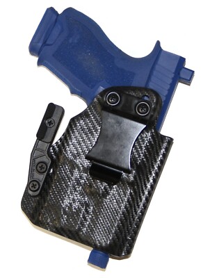 REVKEL IWB/AIWB Kydex holster for PSA Dagger w/ Olight & Modwing Claw. *Choose*