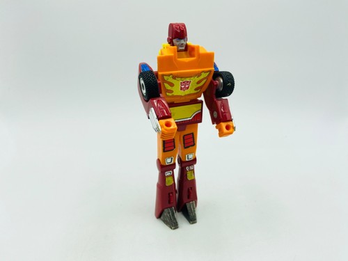G1 RODIMUS PRIME METAL FEET RUBBER TIRES TRANSFORMERS (2L-105400) - Picture 4 of 5