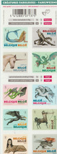 Belgium - Booklet - 2012 - COB B125** - SCOTT 2540/9a - Mythical Creatures - MNH
