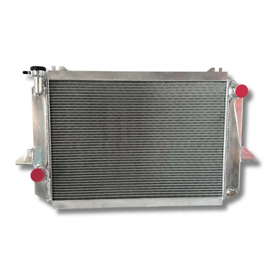 AC TOOLS Radiador sobredimensionado de Aluminio 3 Vías para Nissan Patrol K160 SD33 SD33T