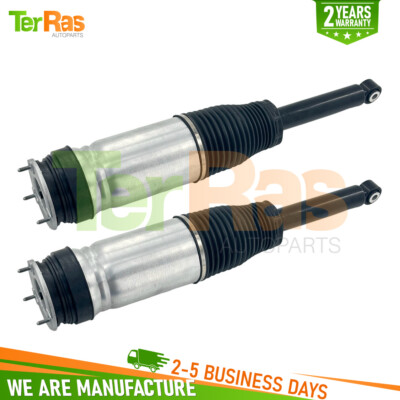 2PCS Rear Air Suspension Shock Struts Fit Tesla Model S 70 85D P90D 100D 2016-21