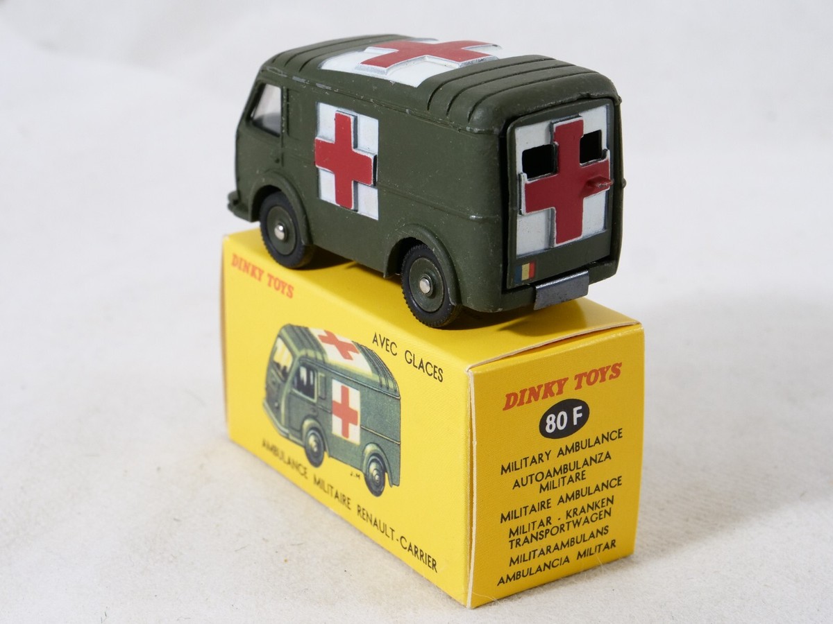 Dinky Toys F n° 80F Renault 1000 kg Ambulance Carrier