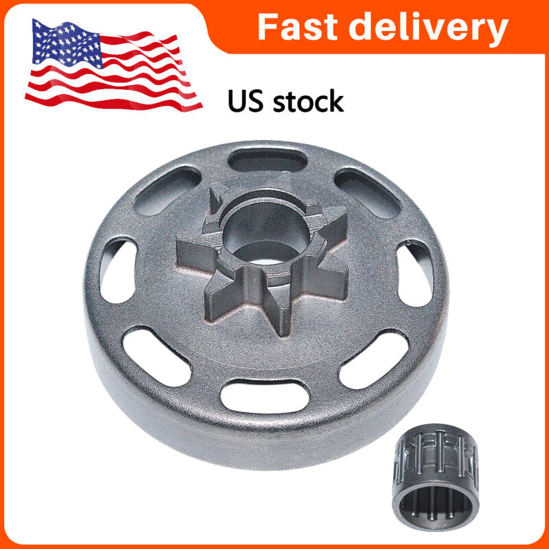 Husqvarna 435 440 Jonsered CS2240 Chainsaw Clutch Drum with Bearing-image