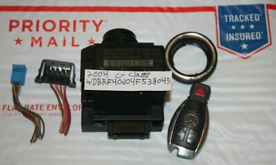Mercedes 03-09 EZS W209 C-Class CLK-Class Ignition Switch Module 209 545 09 08