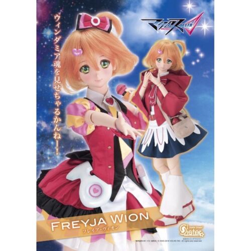 Dollfie Dream Freyja Wion Macross Doll Muñeca NEW