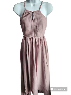 princess polly baby blue dress Cotton Candy Pink Bridesmaid Dresses One Shoulder Sheath/Column Ruched Chiffon Bridesmaid Dresses with Slit