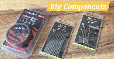 Piombi Carpfishing Inline Slip 'D' Ronnie Rig Spinner Rig Carp
