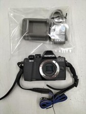 OLYMPUS Mirrorless SLR OM-D E-M10 MarkII Body only Black 16.0MP from japan