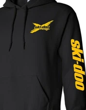 SKI-DOO style SNOWMOBILE Hoodie Sweatshirt CHOOSE DESIGN COLOR Ski Doo