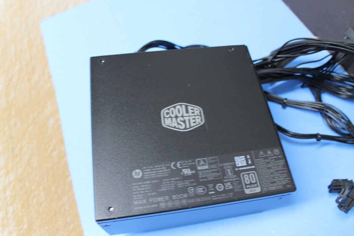 【美品】HP OMEN 純正電源ユニット 800W 80PLUS GOLD 美品】HP OMEN 純正電源ユニット 800W 80PLUS GOLD