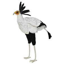 HANSA BH7639 Secretarybird 59 Real Animal Plush Toy Japan