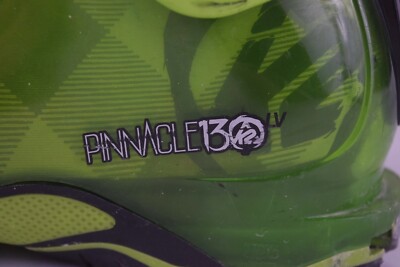 K2 PINNACLE 130 LV SKI BOOTS MEN SIZE 27.5/9.5 | eBay