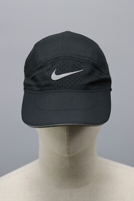 nike aerobill tailwind cap black