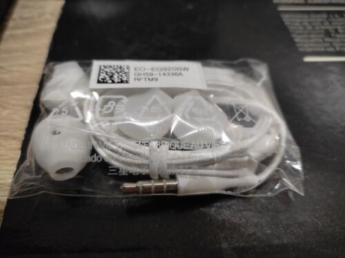 SAMSUNG KIT PEDESTON HEADPHONES ORIGINAL New Eg920 - Picture 1 of 2
