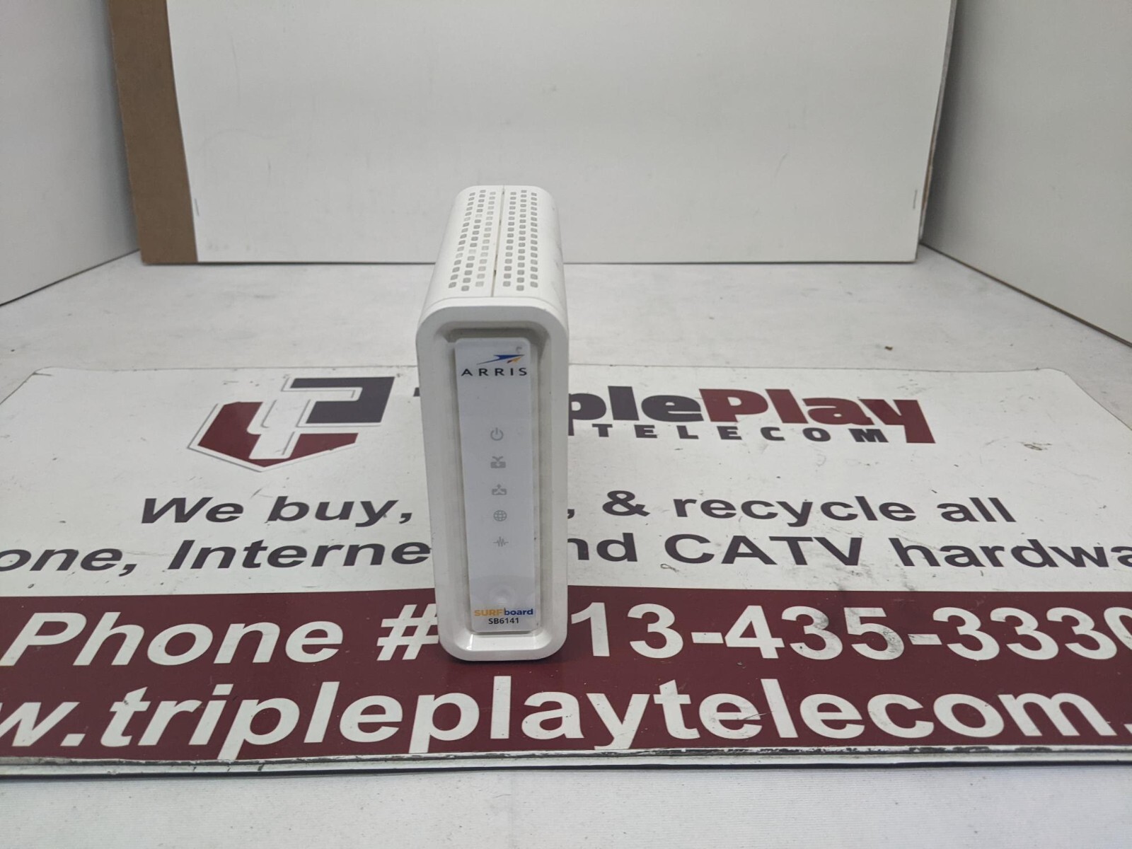 ARRIS SURFboard SB6141 Docsis 3.0 Cable Modem 58190102200 Modem