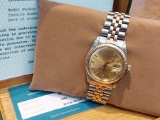 Rolex 1601 36mm datejust 1973 Rose gold & steel  (Lovely original vintage Rolex)