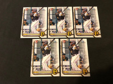 2022 Bowman Rodolfo Nolasco 1st Bowman Prospect Card (BP-69) Lot of 5x