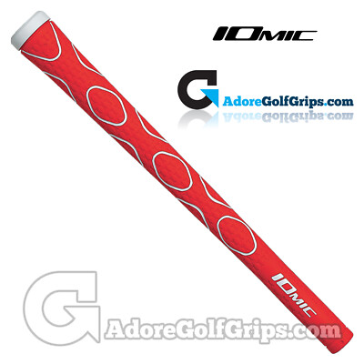 Iomic iX SA 2.0 Griffe - Korallenrot / Weiß x 3