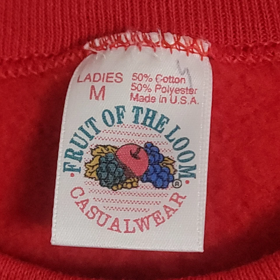 Suéter Feo Vintage Papá Noel Holiday Time Años 80 90 Navidad Sudadera Mediana Foto 4 de 4