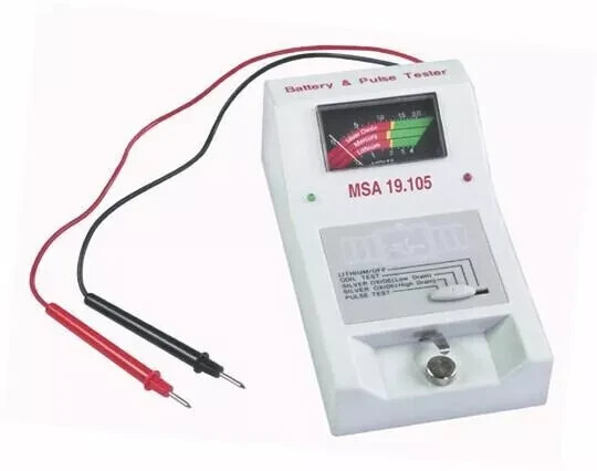 HOROTEC 19.105 appareil pour tester les piles de montre et mécanismes analogiques