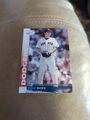 のぶお 2002 Leaf #10 Hideo Nomo - Red Sox | eBay