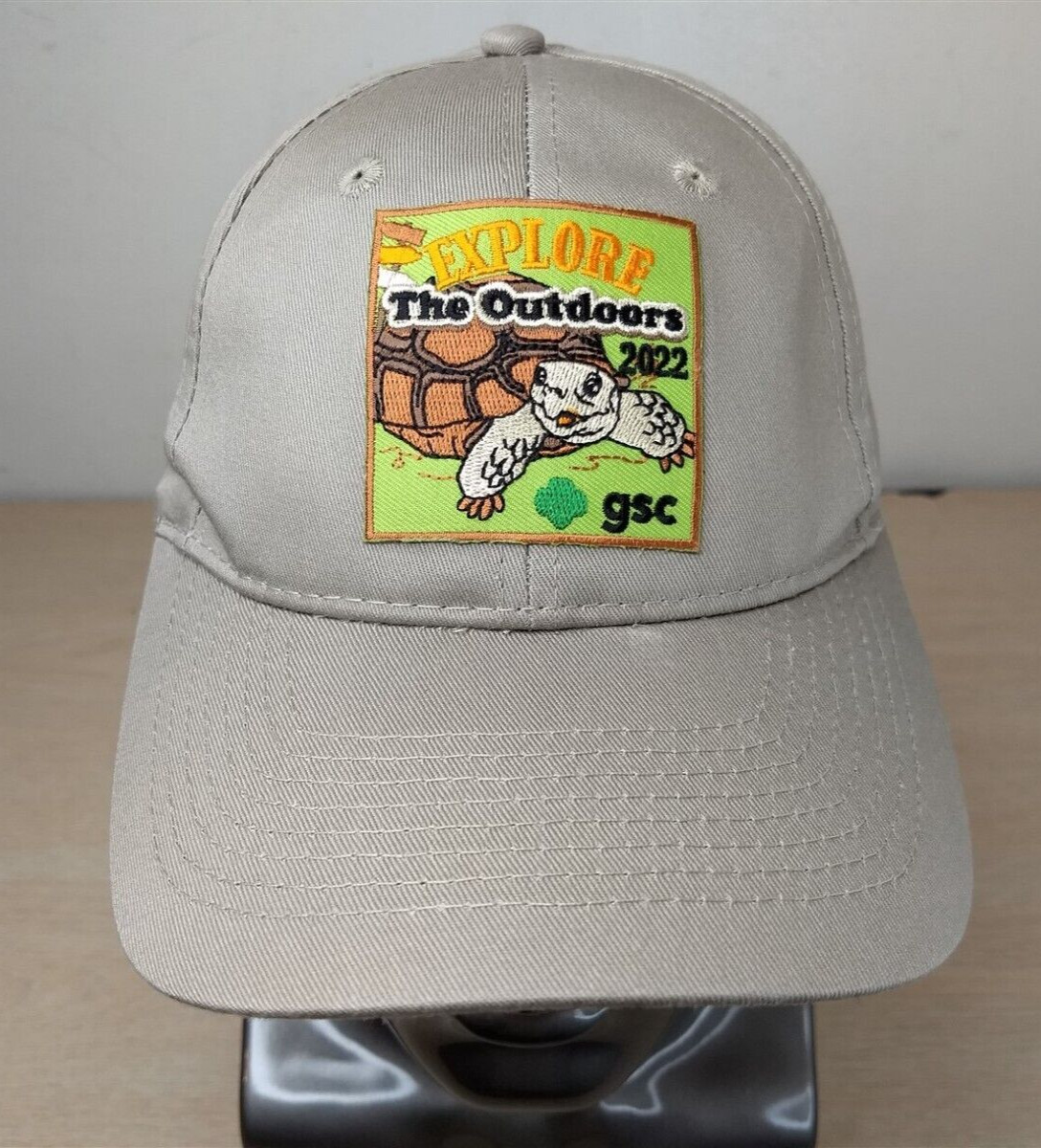 EXPLORE THE OUTDOORS ADJUSTABLE STRAPBACK HAT/CAP… - image 1