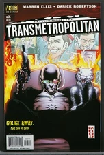Transmetropolitan #35 in Near Mint+  9.6 Condition