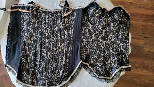 Antique Corset Lace - Picture 3 of 12