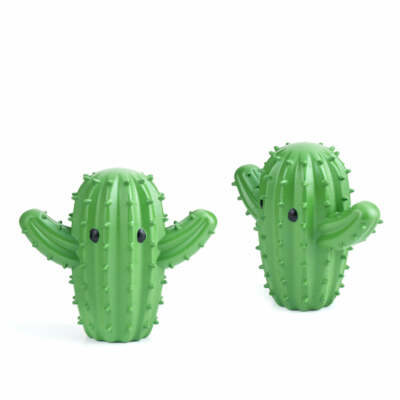 Cactus Dryer Buddies Kikkerland Fluffs Fabric/Reduces Static New in Box