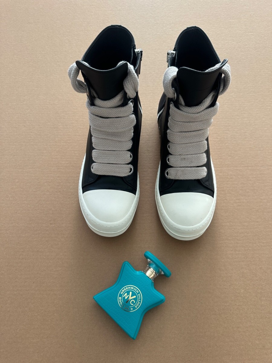 靴 25SS rick owens JUMBOLACED PADDED 43 RICK OWENS | JUMBOLACED PADDED HI SNEAKERS