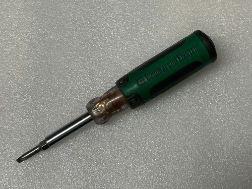 Commercial Electric Screwdriver 5 In 1 Phillips Flat Slotted Nut Multi Bit Funct - Picture 3 of 7
