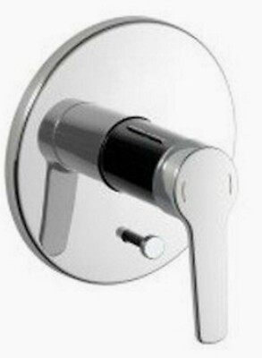 KWC PIANA 20.364.240.000 PRESSURE BALANCE VALVE TRIM (CHROME) (2.4)