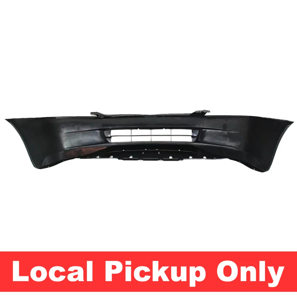 New Front Bumper Cover Hood & Fender Set Kit For 2003-2005 Honda Accord Sedan Foto 4 de 4