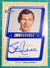 1999-00 Upper Deck Retro Inkredible #SM Stan Mikita Team: Chicago Blackhawks