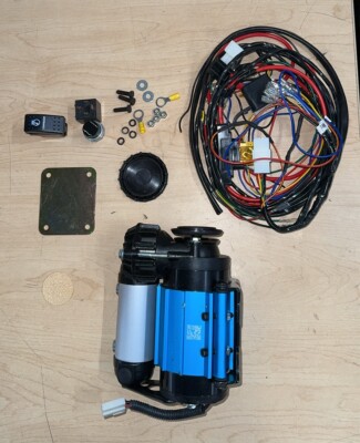 CKMA12 High Performance On Board Air Compressor 12 Volt w/ Full Wiring Mount Kit