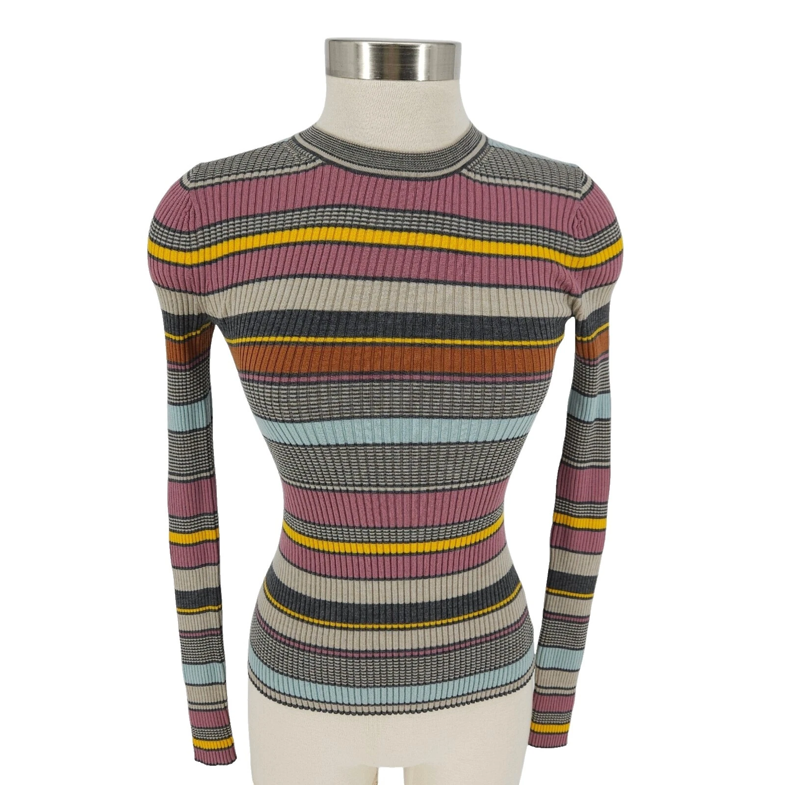 Theory Women's Striped Wool Sweaters for Women
