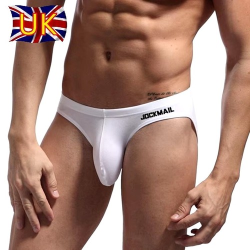 Jockmail Men's Briefs Underwear Sexy Big Pouch Bikini Panties cotton exclusive - Picture 4 of 17
