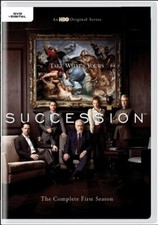 Succession: the Complete First Season DVD, 2018 
